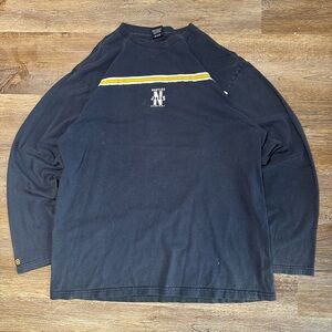Vintage 90s Nautica Jeans Streetwear Long Slevee Shirt